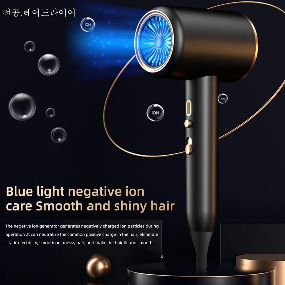  2400W Negative Ion High Powered Hair Dryer