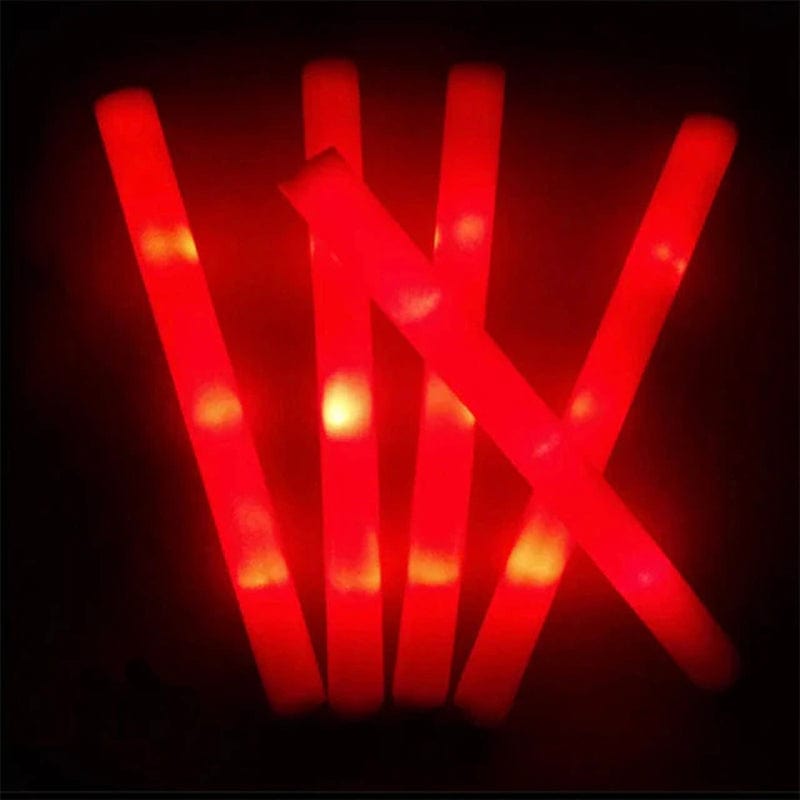 RGB Colourful LED Glow In The Dark Sticks 
