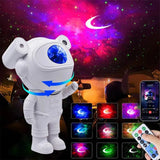 New Galaxy Astronaut Nightlight Star Projector 