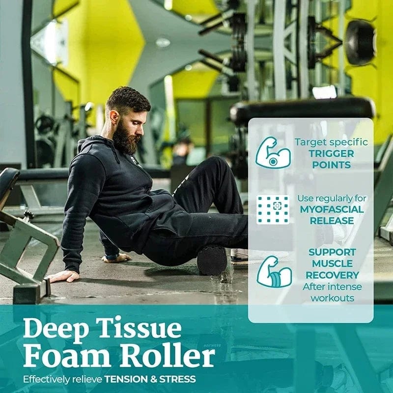 Yoga Fitness Massage High Density Foam Roller 