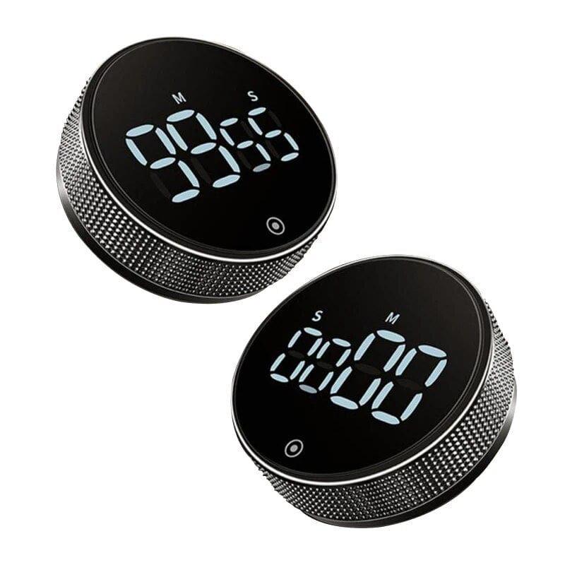 Electronic Digital LED Magnetic Kitchen Timer For Cooking