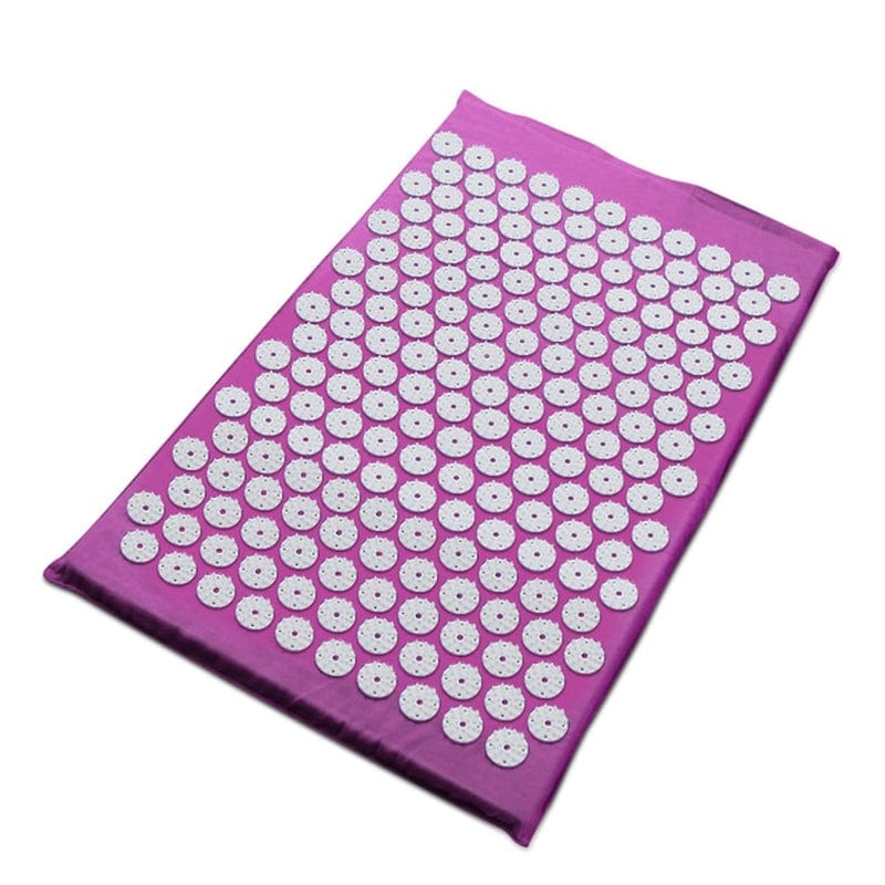 Yoga Massage Cushion Acupressure Back Relief Mat 