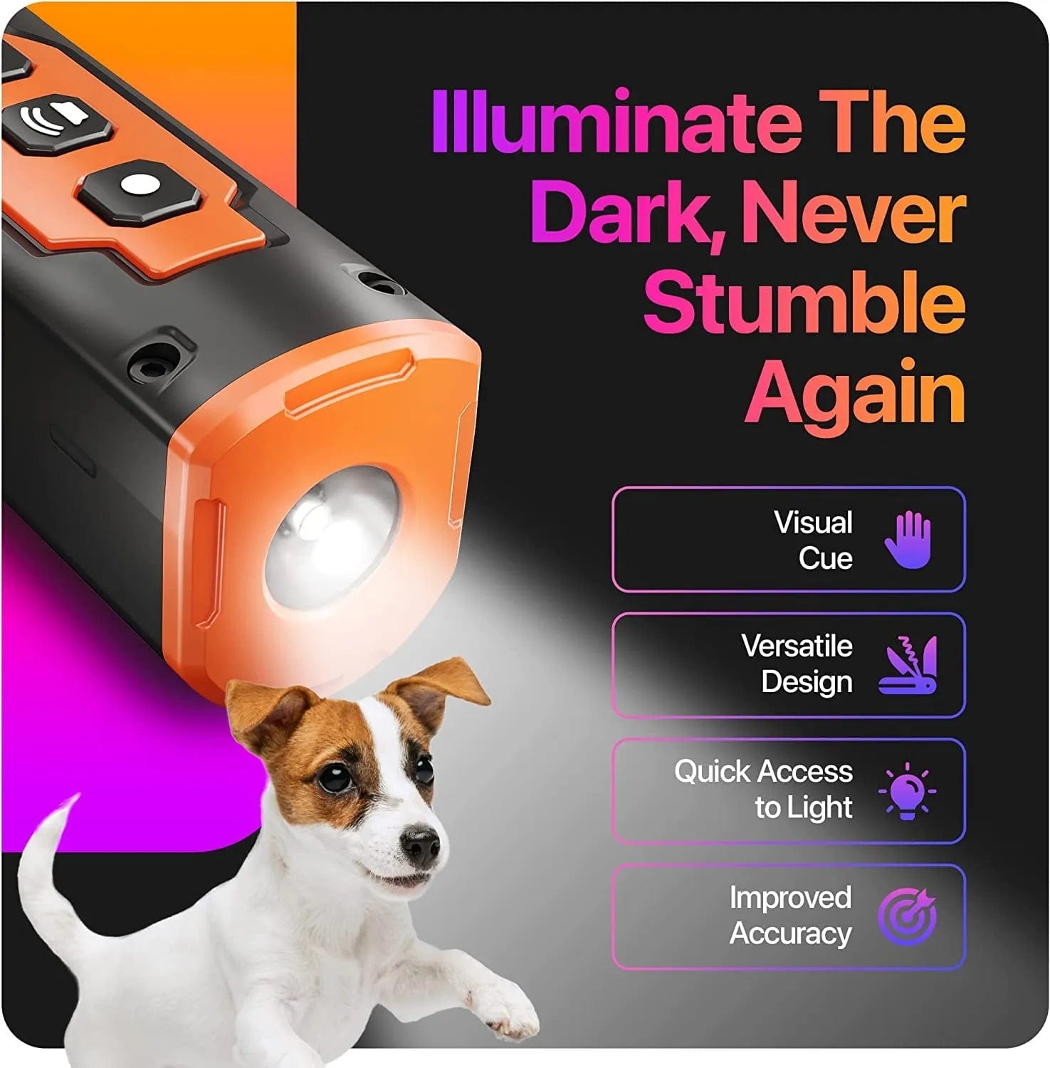Ultrasonic Anti Dog Barking Training Device