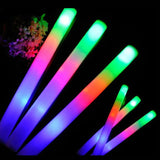 RGB Colourful LED Glow In The Dark Sticks 