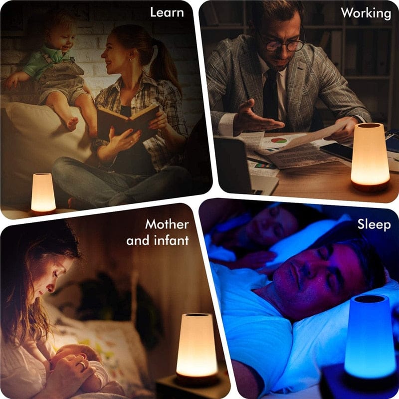 RGB Remote Control 13 Colors Changing Night Lamp