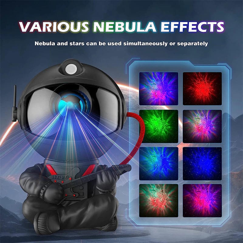 Astronaut LED Galaxy Night Light Star Projector 
