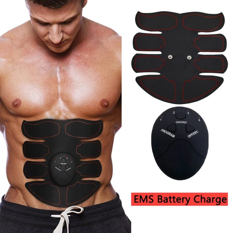 Wireless EMS Abs Muscle Tone Stimulation Device 