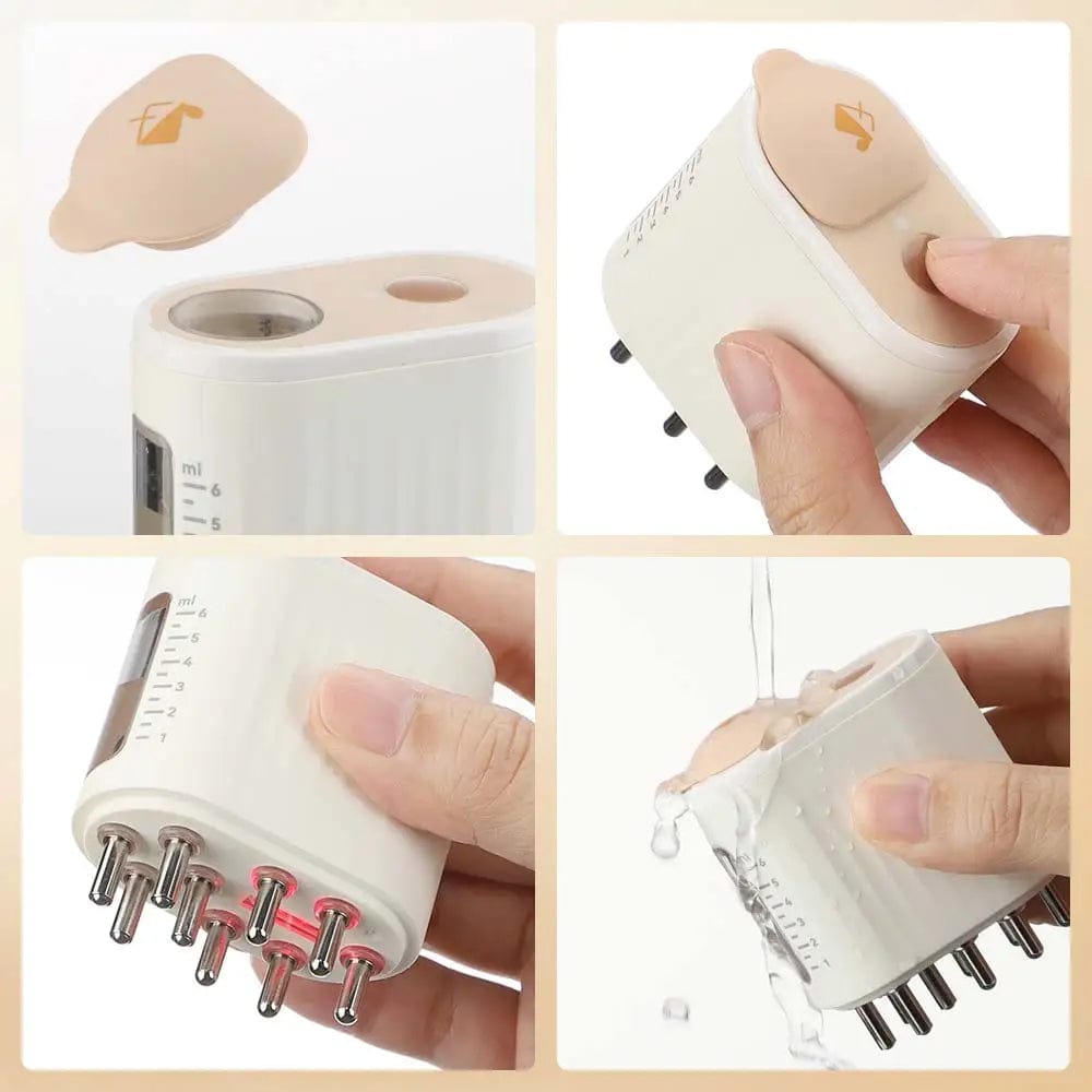 Electric Head Scalp Massager For Hair Growth 
