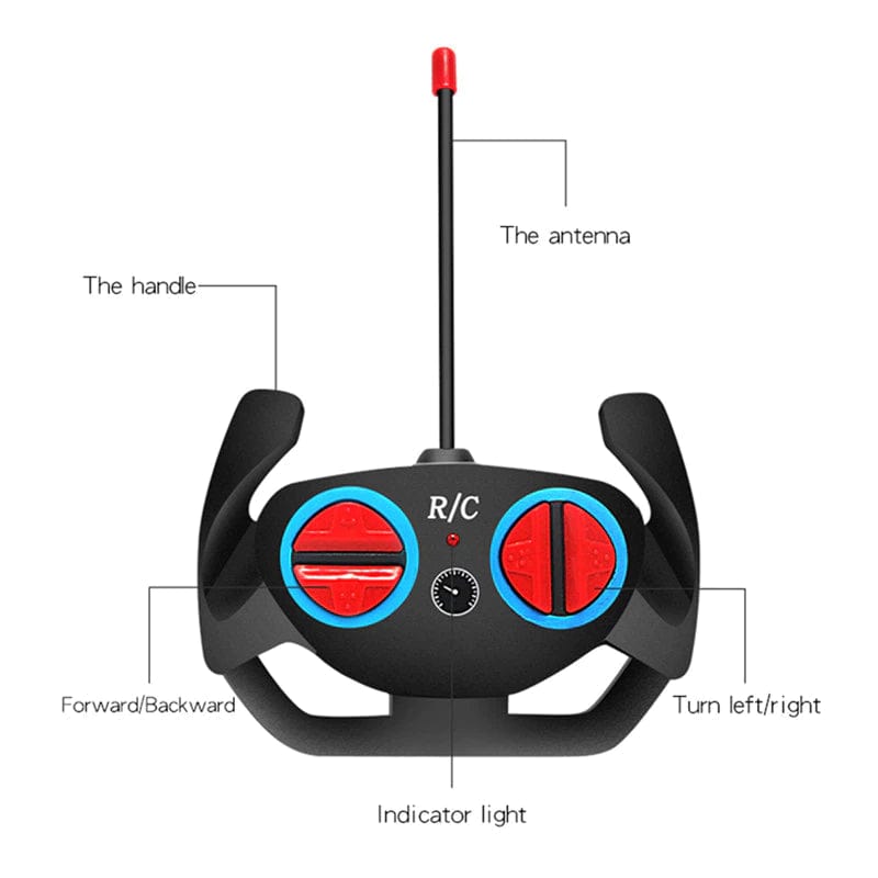 RC Car Toy 2.4G Radio Remote Control Cars High-Speed Led Light Sports Car Stunt Drift Racing Car Toys for Boys Children Gifts