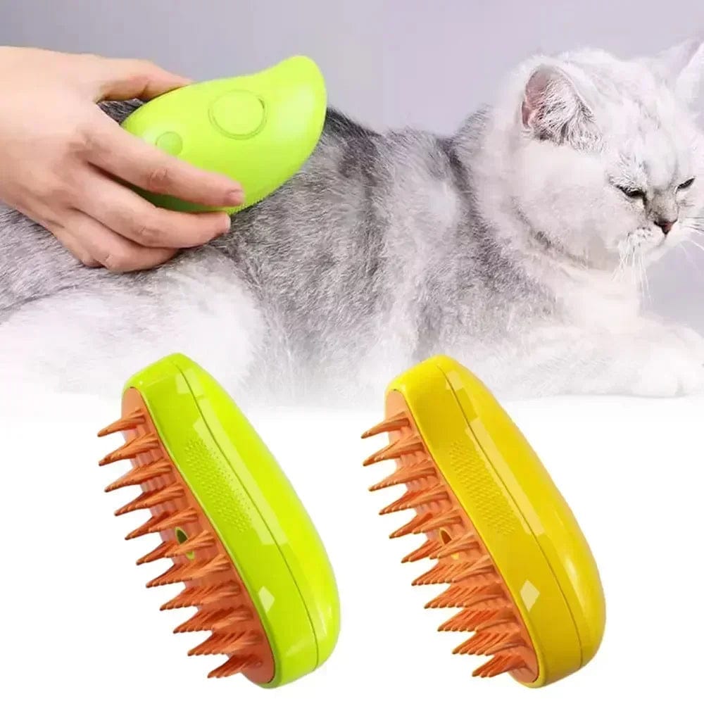 Electric 3 In 1 Pet  Hair Grooming Brush 
