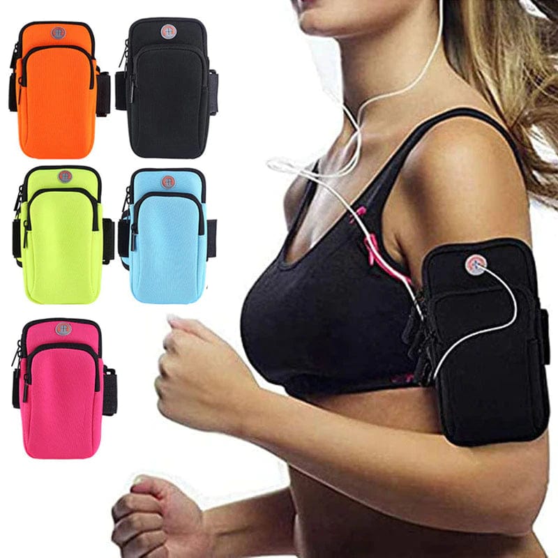 Sports Waterproof Running Arm Bag Phone Case