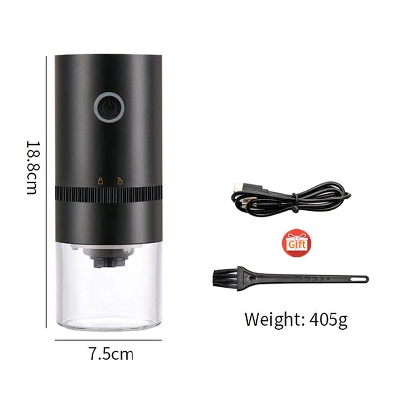 Portable Type-C USB Charge Coffee Grinder